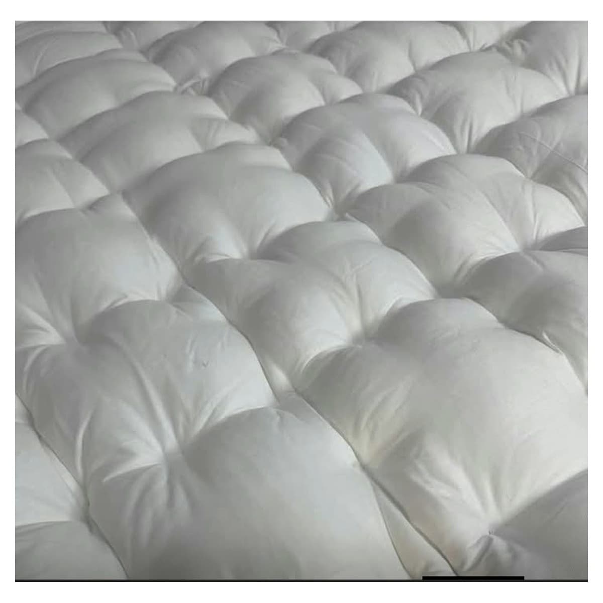 Premium Cloud Quilted Mattress Topper (প্রিমিয়াম ক্লাউড ম্যাট্রেস টপার) — ছবি 6